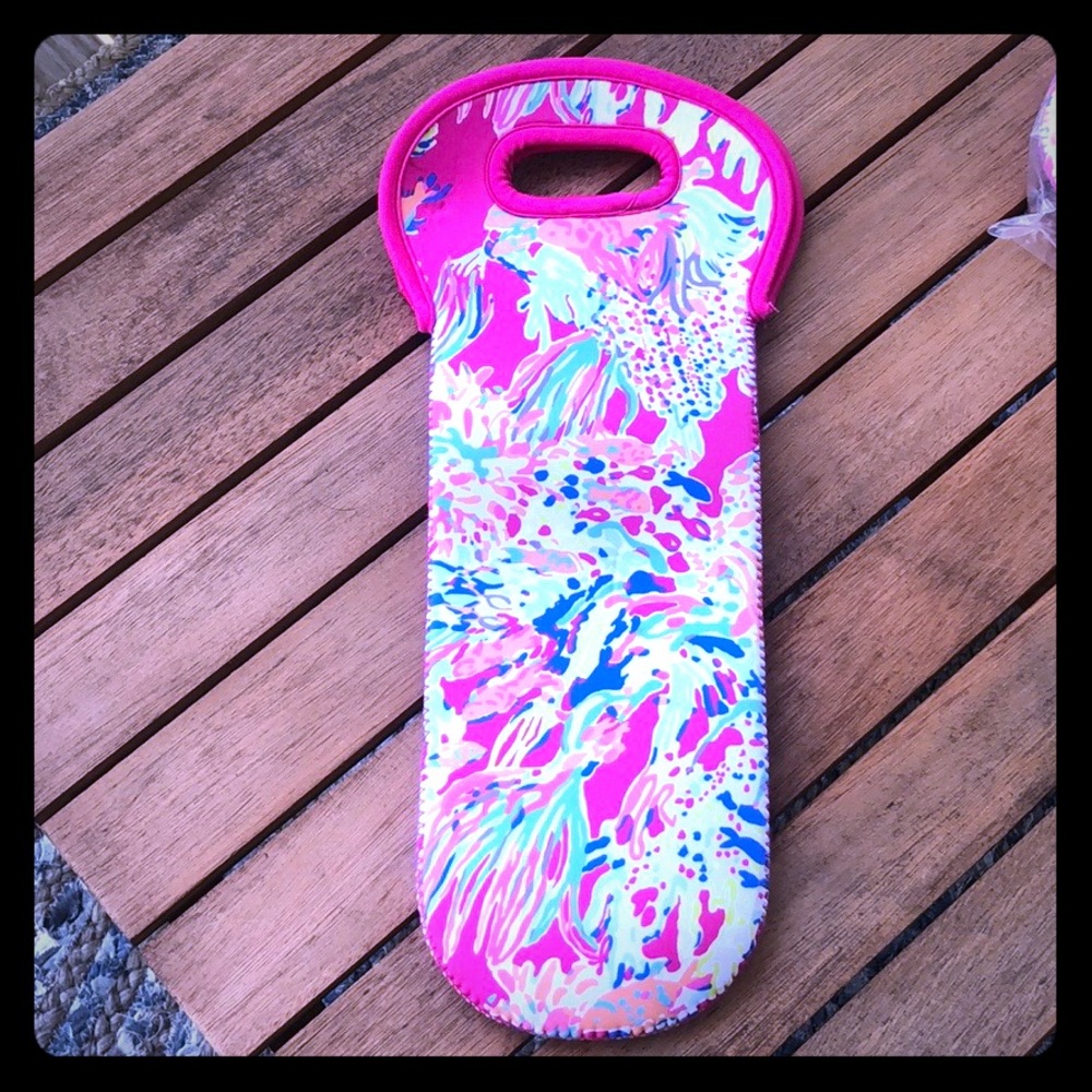 Lilly Pulitzer Insulated Wine Tote